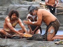 Tjapukai - aborigenial culture show